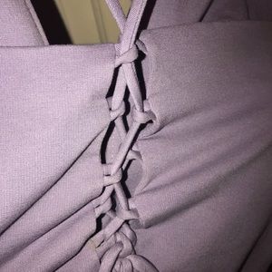 Lavender Bodycon Dress